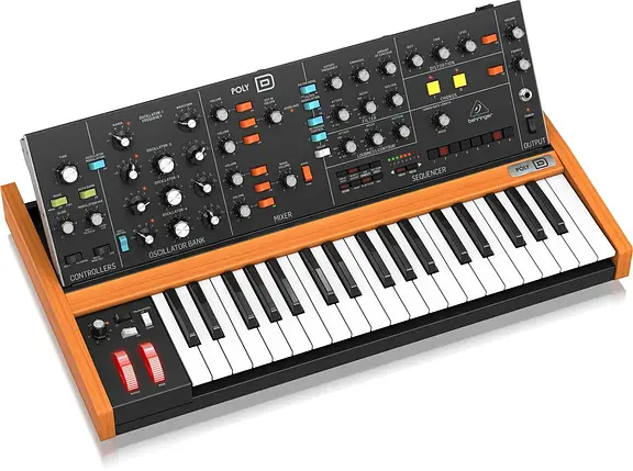 Синтезатор Behringer POLY D, фото 1