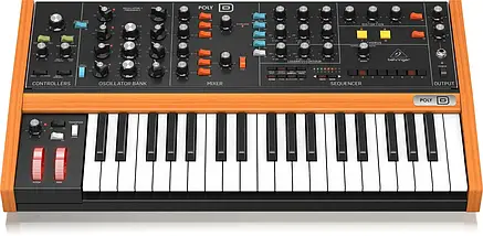 Синтезатор Behringer POLY D, фото 4