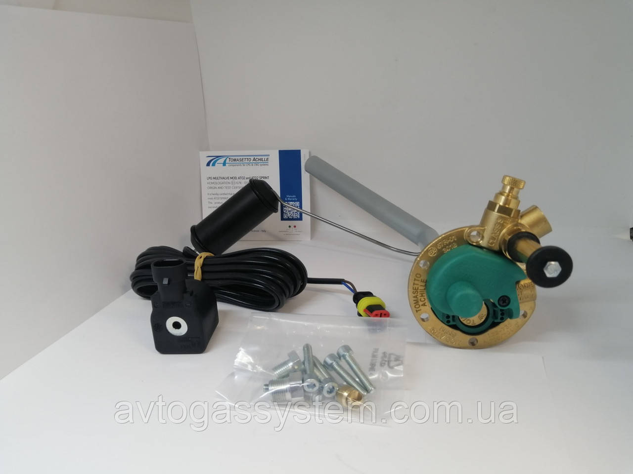 Мультиклапан Tomasetto 200-0 c котушкою без ВЗУ, фото 1