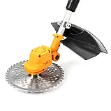 Аккумуляторный триммер DeWalt DCMST156N (48V, 6AH) АКБ бесщеточный триммер Деволт, фото 6