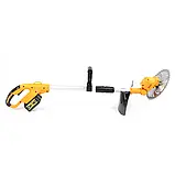 Аккумуляторный триммер DeWalt DCMST156N (48V, 6AH) АКБ бесщеточный триммер Деволт, фото 7