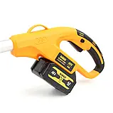 Аккумуляторный триммер DeWalt DCMST156N (48V, 6AH) АКБ бесщеточный триммер Деволт, фото 5