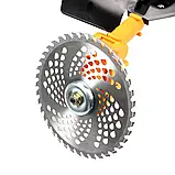 Аккумуляторный триммер DeWalt DCMST156N (48V, 6AH) АКБ бесщеточный триммер Деволт, фото 8