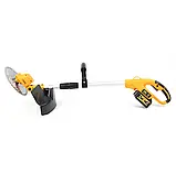 Аккумуляторный триммер DeWalt DCMST156N (48V, 6AH) АКБ бесщеточный триммер Деволт, фото 10