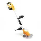 Аккумуляторный триммер DeWalt DCMST156N (48V, 6AH) АКБ бесщеточный триммер Деволт, фото 11