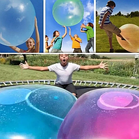 Надувной мяч Wubble Bubble фиолетовый 130см