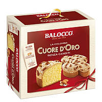 Панеттон традиционный "Colomba Balocсo Cuore d`Oro" Италия фасовка 1 kg