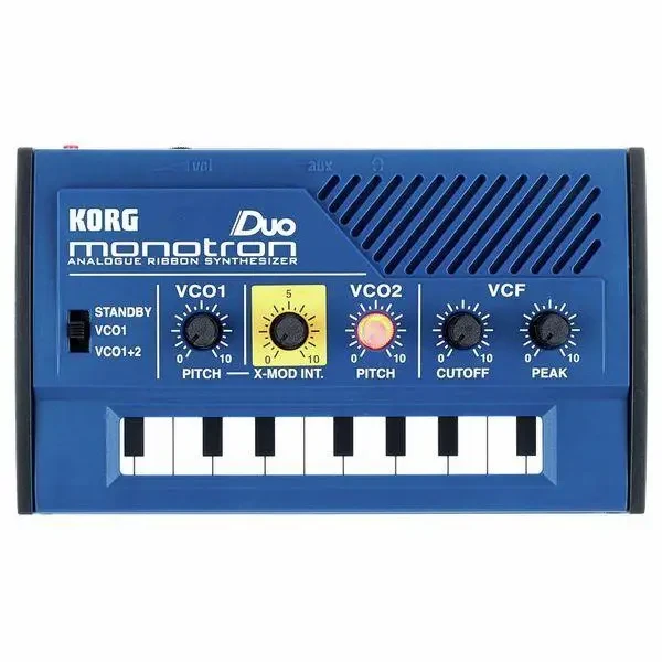 Аналоговий синтезатор Korg MONOTRON DUO