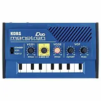 Аналоговий синтезатор Korg MONOTRON DUO