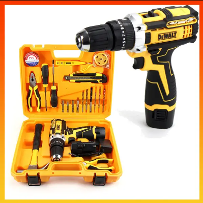 Аккумуляторный шуруповерт DeWALT DCD680 12V,2AH маленький набор Деволт ...