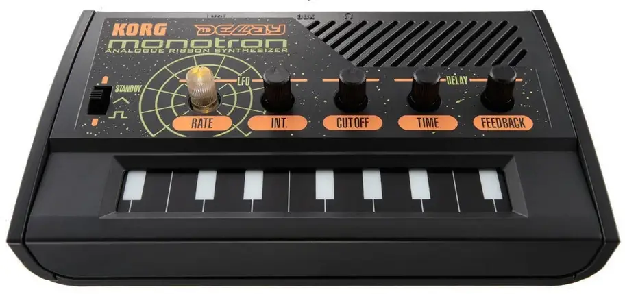Аналоговий синтезатор Korg Monotron Delay, фото 2