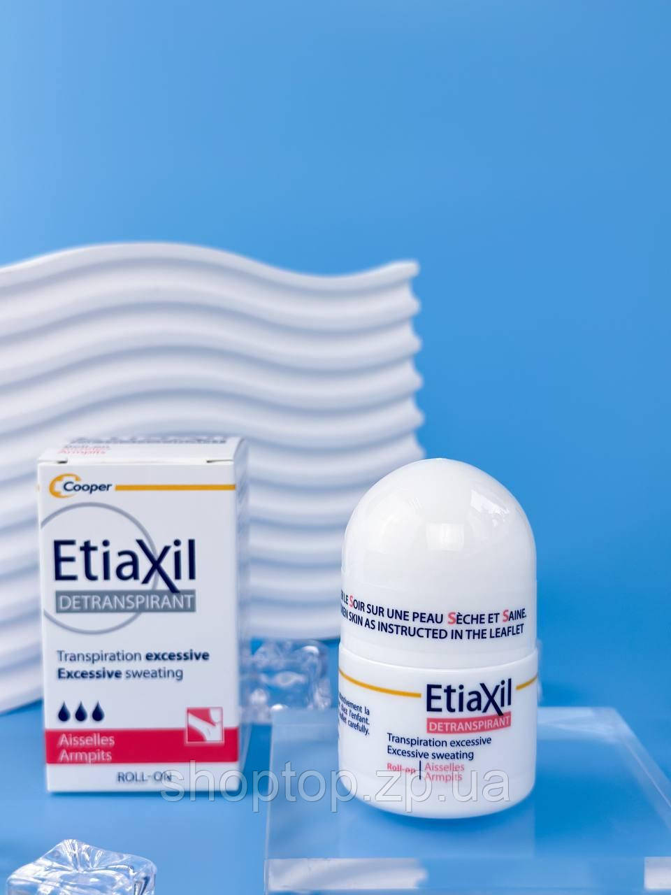 Антиперспірант Etiaxil Normal для нормальної шкіри, Roll-on, 15 мл,