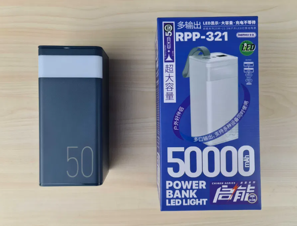 Повербанк 50000 mAh Power Bank Remax Павербанк Мощный большой Powerbank ...