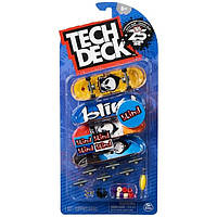 Фингерборды Tech Deck Blind 25th Anniversary Ultra DLX Pack - набор 4 шт