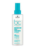 Спрей-кондиционер Schwarzkopf Professional BC Bonacure Moisture Kick для увлажнения волос 200 SK, код: 7850429