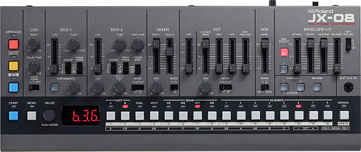 Аналоговий синтезатор Roland JX-08, фото 5