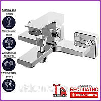 Змішувач для ванни VOLLE LEON 1511.030101, хром