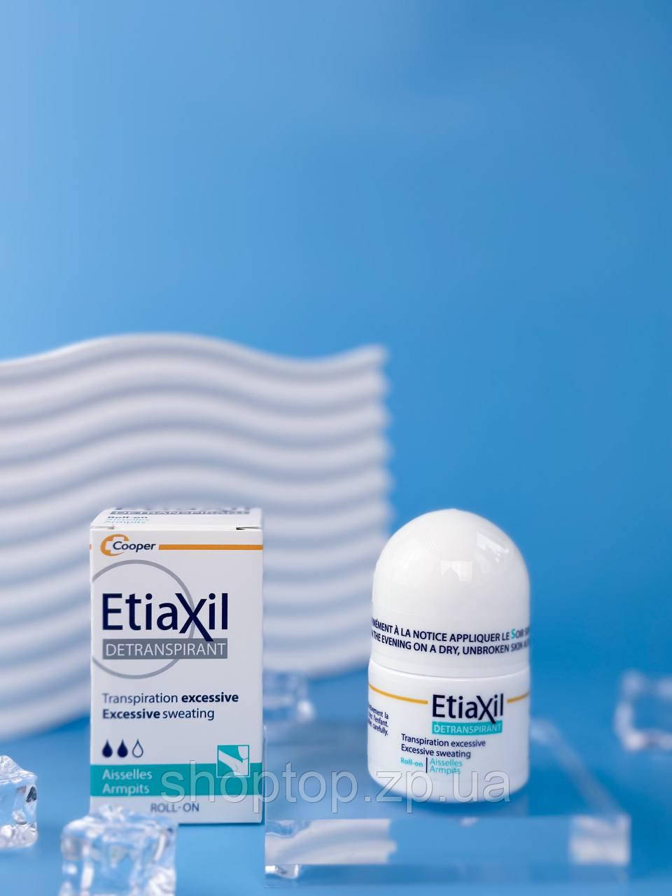 Антиперспірант Etiaxil Sensitive для чутливої шкіри, Roll-on, 15 мл