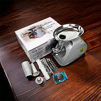 Електром'ясорубка соковитискач для томатів Suntera SMG-5425W | Електрична м'ясорубка RH-525 з насадками