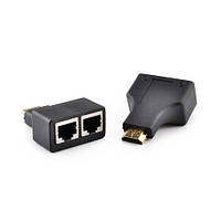 Удлинитель HDMI по RJ45 витой паре пассивный, до 30м
