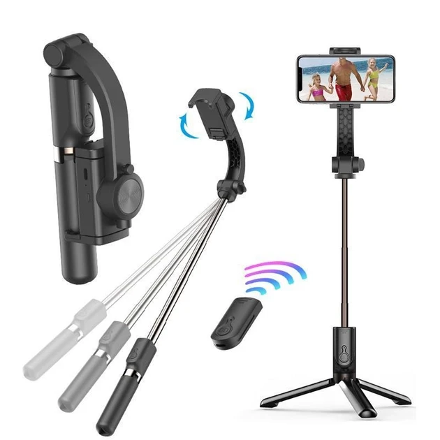 Selfie штатив-стабілізатор автоматичний збалансований Gimbal l 08