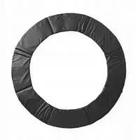Накидка на пружины ПВХ 10 фт (300-312 см) (черный)