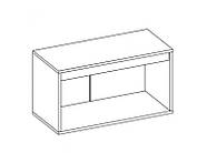 Комод 3Ш Торіно на 3 шухляди 84.1х77.3х35 см - Дуб Артизан + Сірий, фото 7