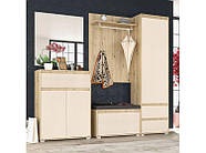 Тумба 1Д Торіно для взуття 761х435х350 мм - Дуб Артизан + Шампань, фото 3