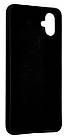 Чохол силіконовий для Samsung A05 (A055) Silicone Case Full (Чорний), фото 4
