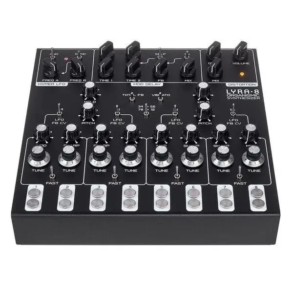 Аналоговий синтезатор SOMA Lyra-8 Black Beast