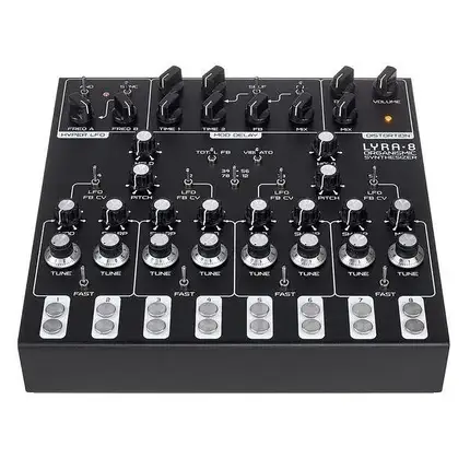 Аналоговий синтезатор SOMA Lyra-8 Black Beast, фото 1