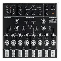 Аналоговий синтезатор SOMA Lyra-8 Black Beast, фото 4