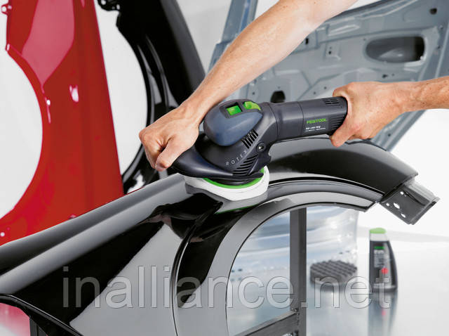 Ексцентрикова шліфувальна машинка з редуктором ROTEX RO 150 FEQ Festool 575066