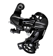 Перемикач задній Shimano Tourney RD-TY300 6/7 швидкостей, OEM