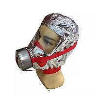 Маска протигаз, панорамний протигаз MP-986 Fire mask