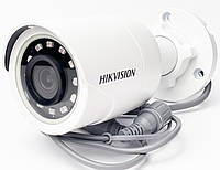 2 Мп HDTVI видеокамера Hikvision DS-2CE16D0T-IRF (C) (2.8 мм) цилиндр