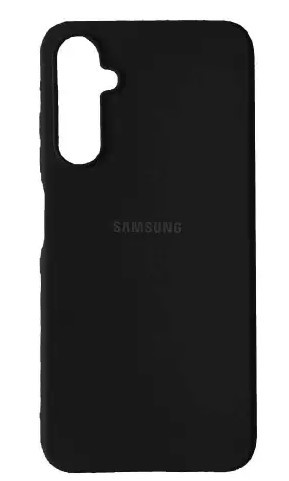 Чохол силіконовий для Samsung A05S (A057) Silicone Case Full (Чорний)