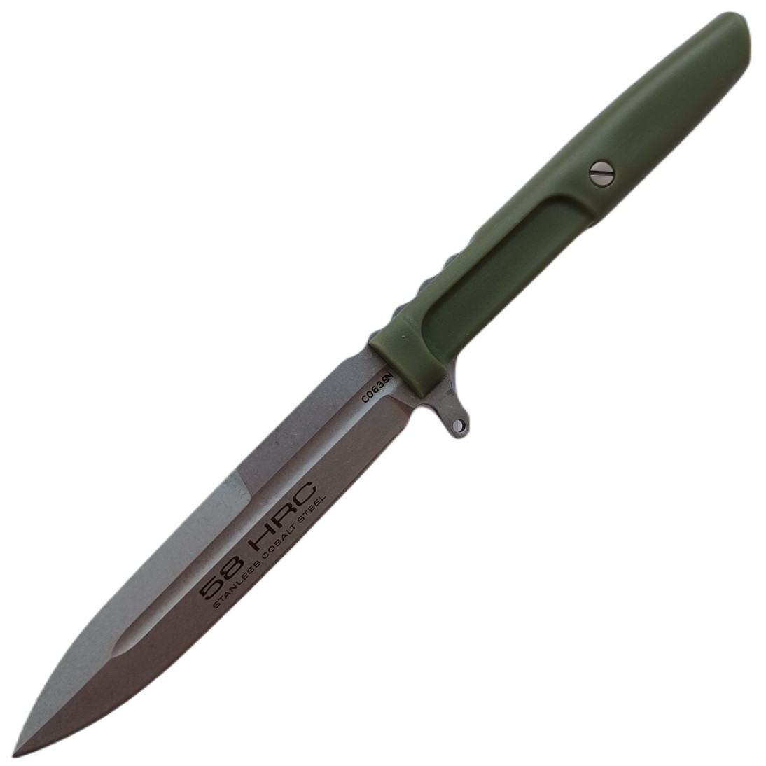 Тактичний мисливський ніж Ext. Ratio 333 58 HRC з Чохлом 23.8см Green (7_00120)