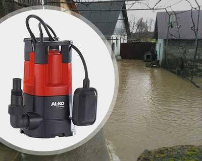 Заглибний насос для чистої води AL-KO SUB 6500 Classic SWISS  (112820