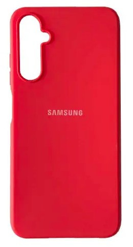 Чохол силіконовий для Samsung A05S (A057) Silicone Case Full (Червоний)