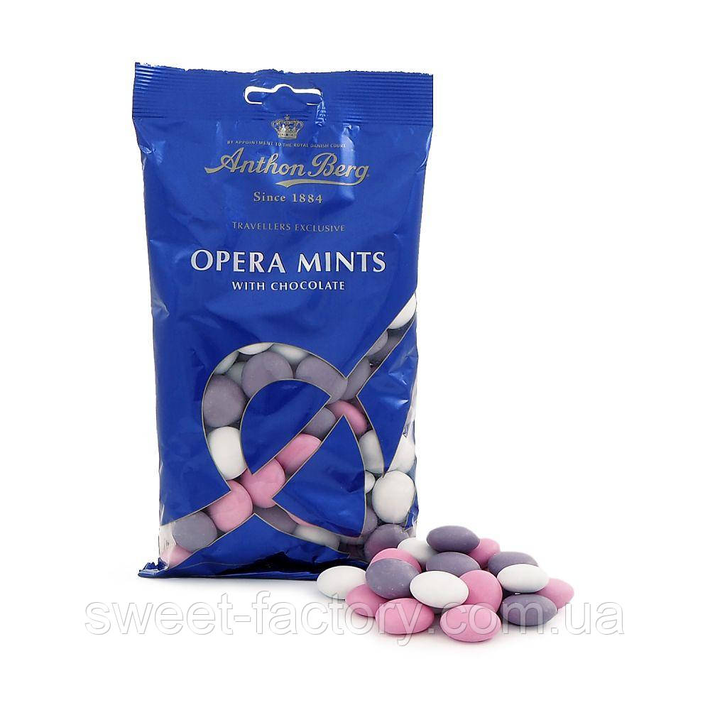 Цукерки Anthon Berg Opera Mints Chocolate 300g