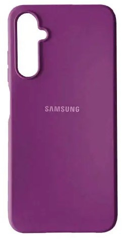 Чохол силіконовий для Samsung A05S (A057) Silicone Case Full (Виноградний)