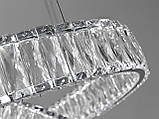 Кришталева світлодіодна люстра 536/800CH, фото 2