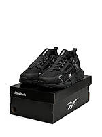 Качественные кроссовки Рибок Кроссовки Reebok Zig Kinetica Edge Black White Чорного и Белого цвета Цена огонь