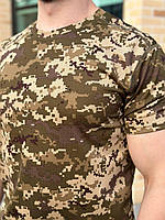Футболка піксель coolmax тактична вологовідвідна армійська формена повітропроникна для військовослужбовців