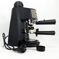 Кофемашина Rainberg RB-8111 кофеварка рожковая с капучинатором NC-100 2200W Espresso