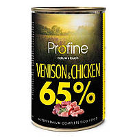 Profine (Профаин) конс. Venison and Chicken для собак с олениной и курицей 400 г