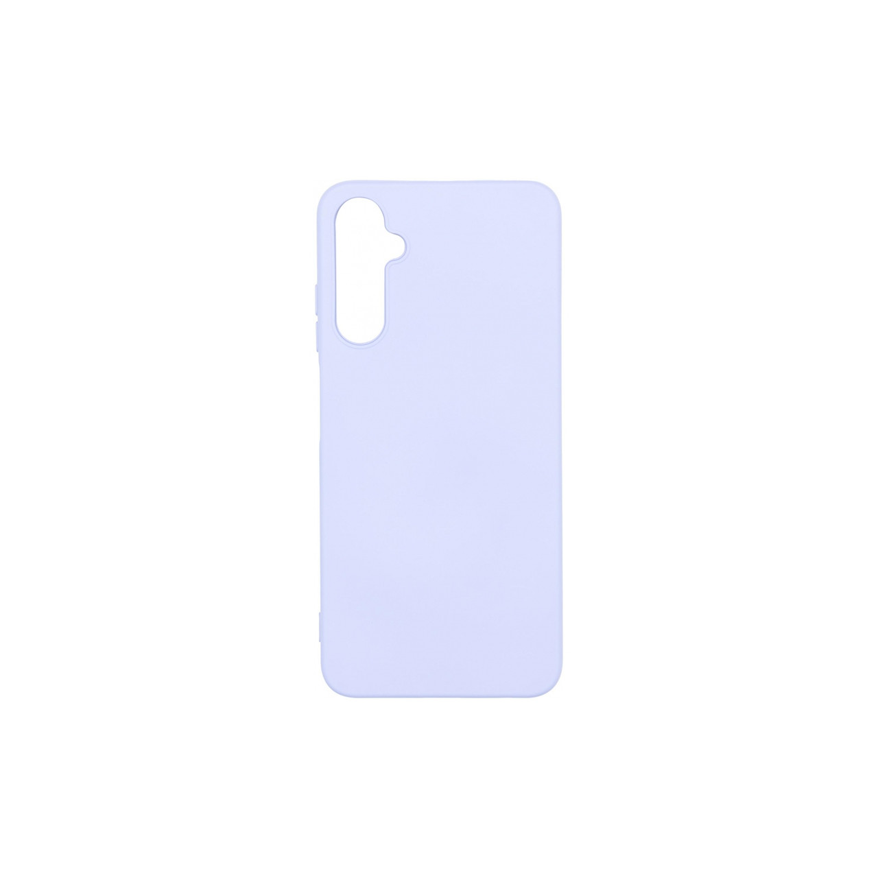 Чохол силіконовий для Samsung A05S (A057) Silicone Case Full (Бузковий)