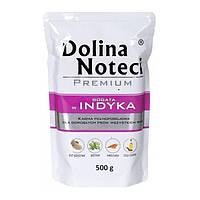 Dolina Noteci (Долина Нотечи) Premium пауч для собак с индейкой, 500 г