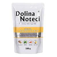 Dolina Noteci (Долина Нотечи) Premium пауч для собак с курицей, 500 г